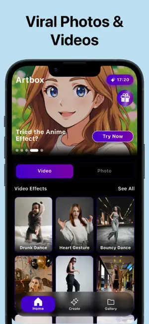 Artbox: Viral AI Video Maker screenshot 1