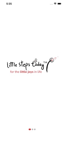 Little Steps Today screenshot