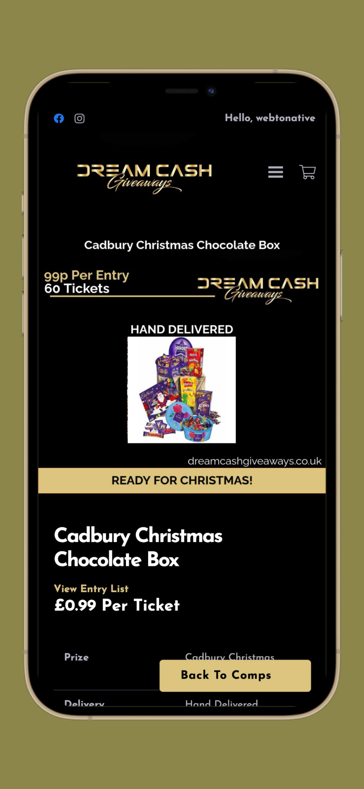 Dream Cash Giveaways