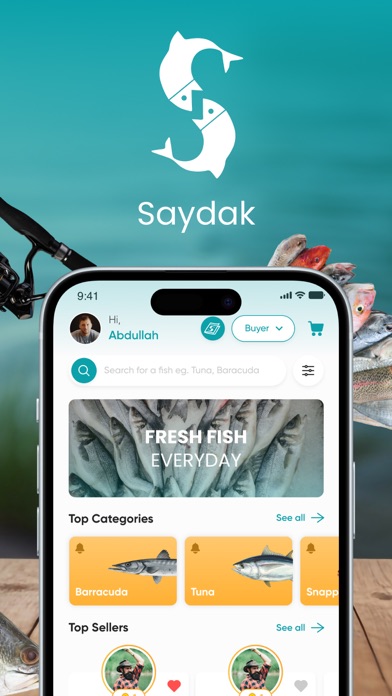Saydak صيدك Screenshot