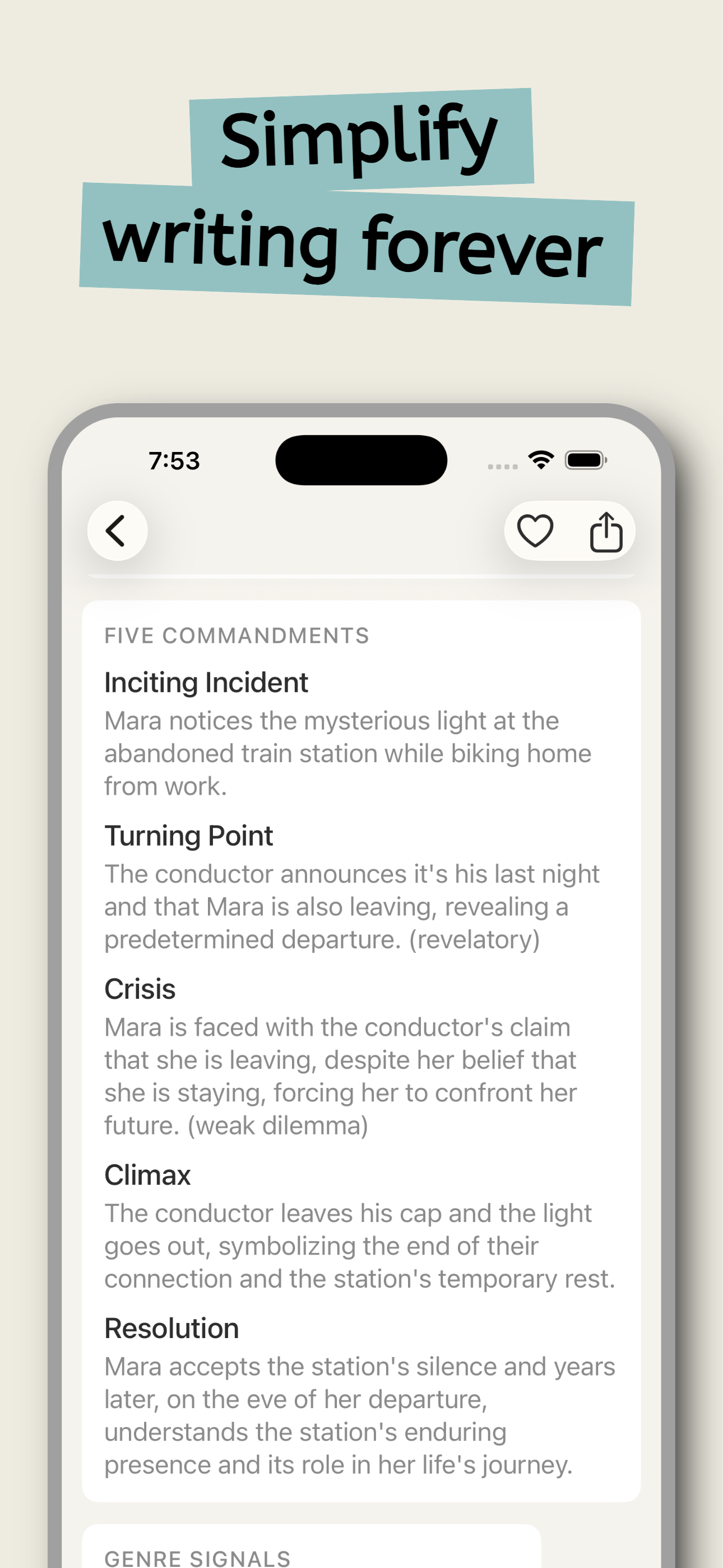 Novelist AI: Novel Writing screenshot 6