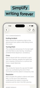 Novelist AI: Novel Writing screenshot
