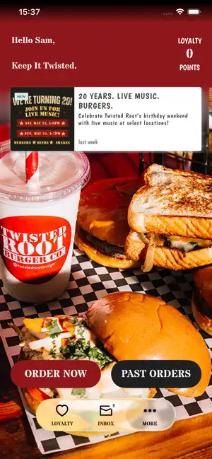 Twisted Root Burger screenshot 1