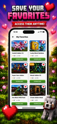 Addons Skins for Minecraft MC iPhone screenshot
