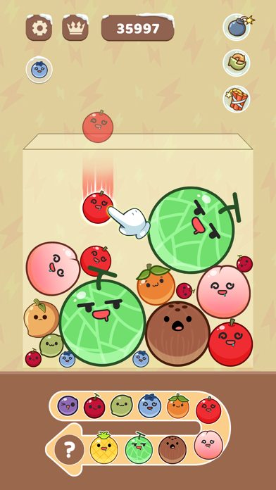 Merge & Build: Fruit Story Screenshot
