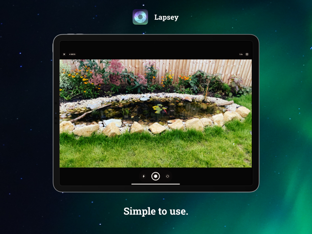 ‎Lapsey - Time-lapse camera Screenshot
