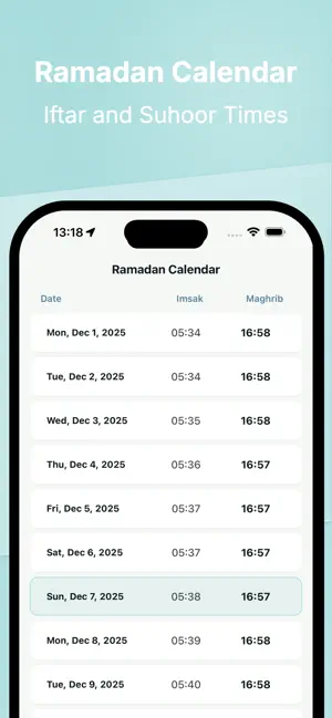 İftar Vakti Ramazan screenshot 2
