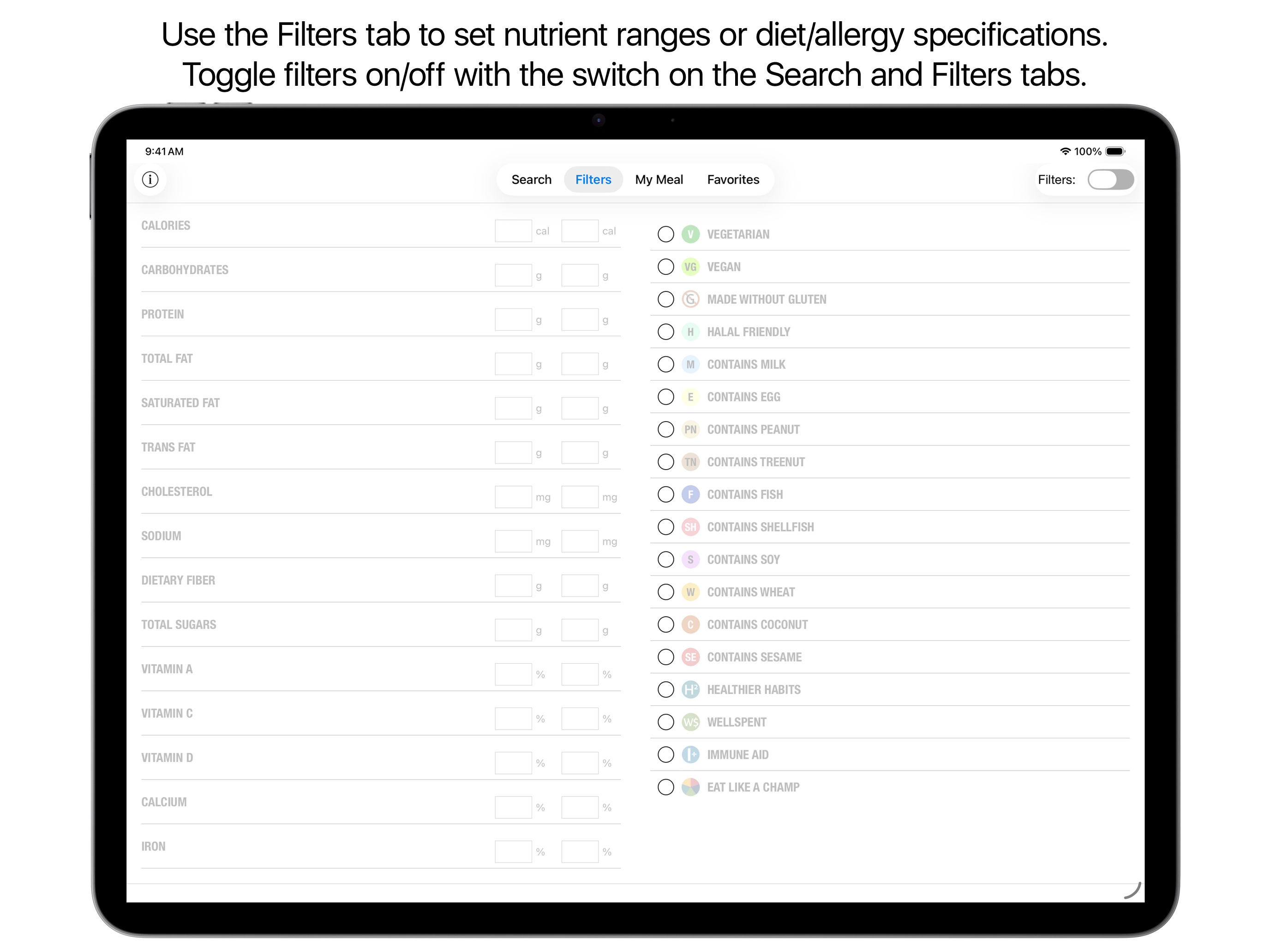 Nutrition - Univ. of Arizona screenshot 9