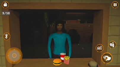Kiosk Horror Restaurant Sim 3D Screenshot