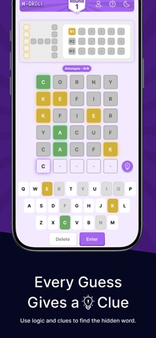 HOrdle screenshot