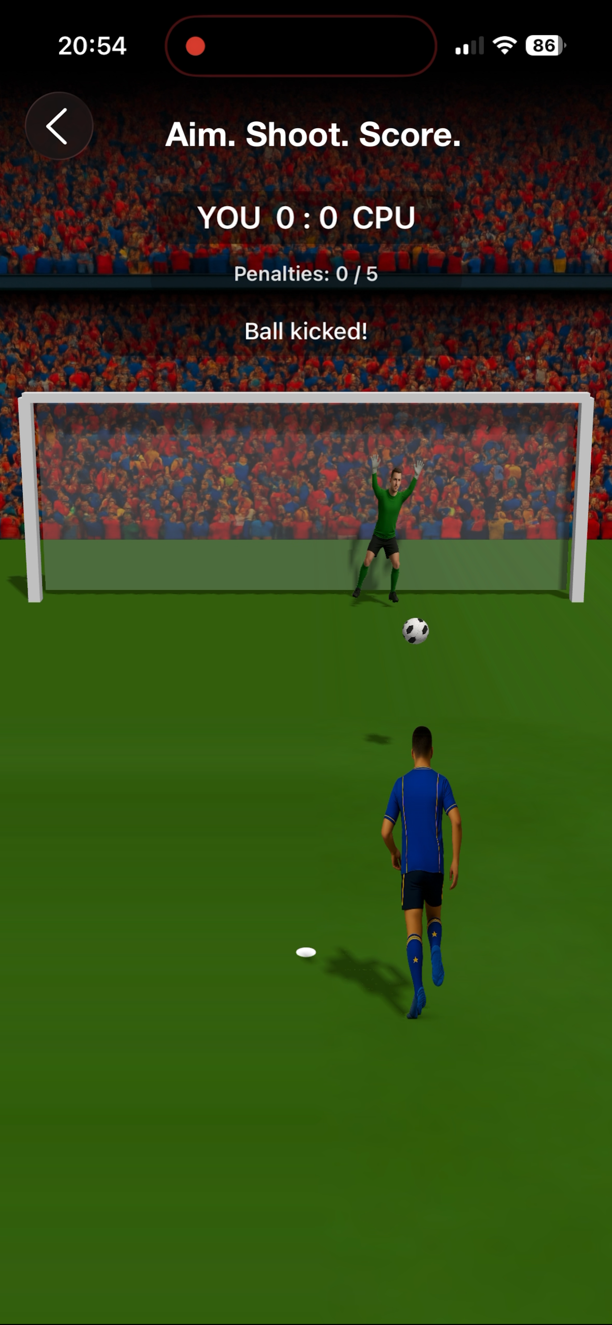 Goal! Goal! Goal! screenshot 10