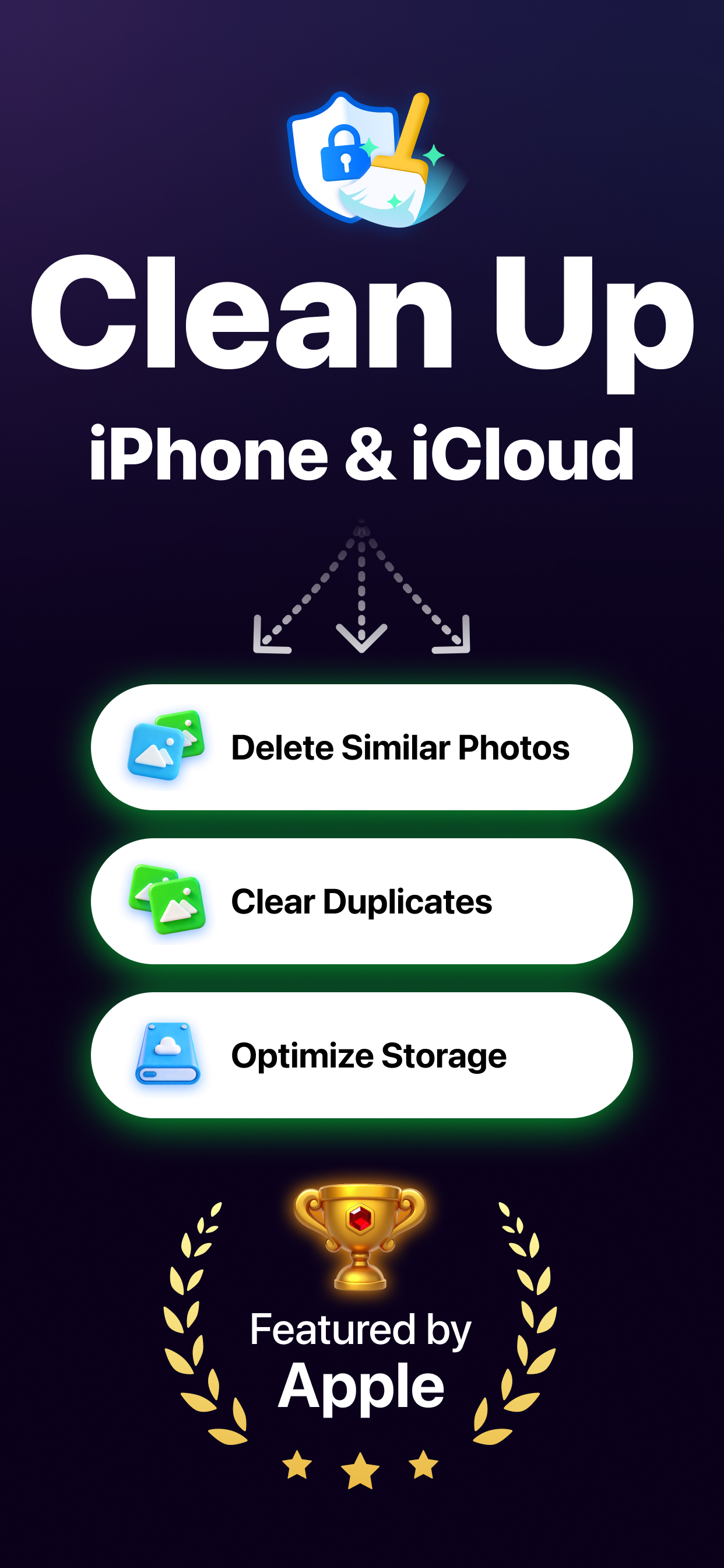 PrivySafe-Storage Cleaner