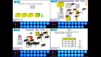 Screenshot #1 pour 4th Grade Math School Edition