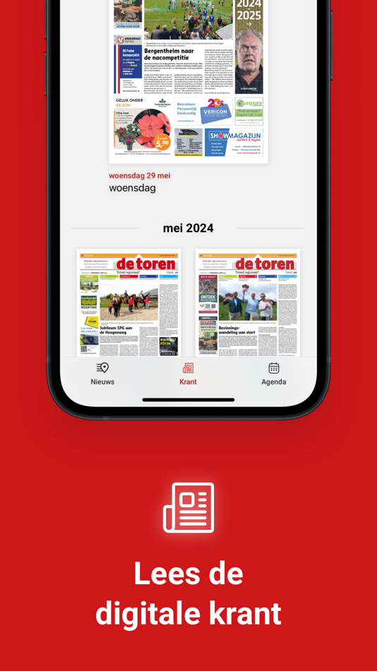 #4. Weekblad De Toren (iOS) 来自: Weekblad De Toren