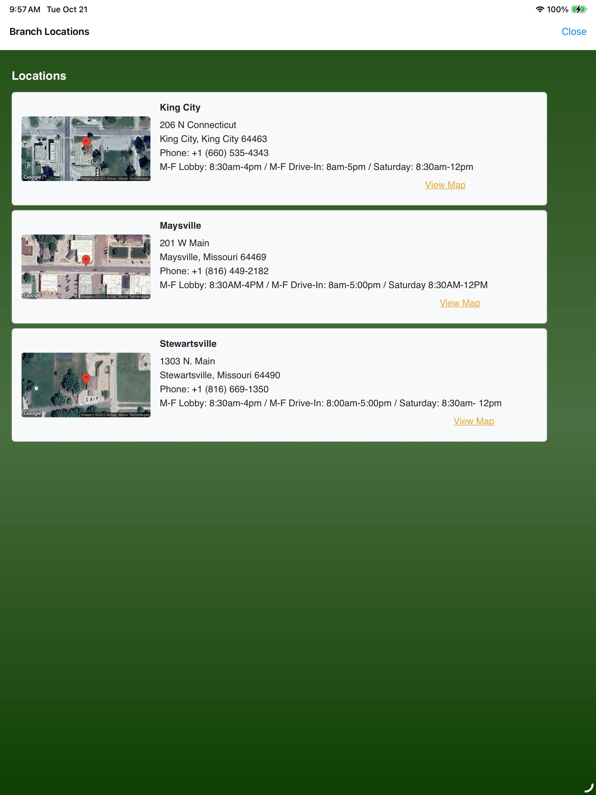 Independent Farmers Bank screenshot 12