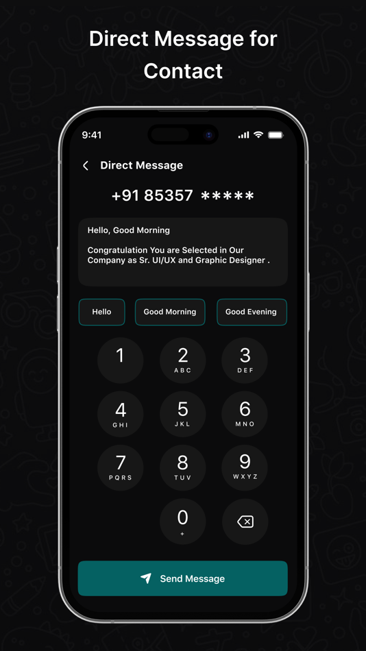 #2. AutoResponder for WA (iOS) 由: Kailashben Radadiya