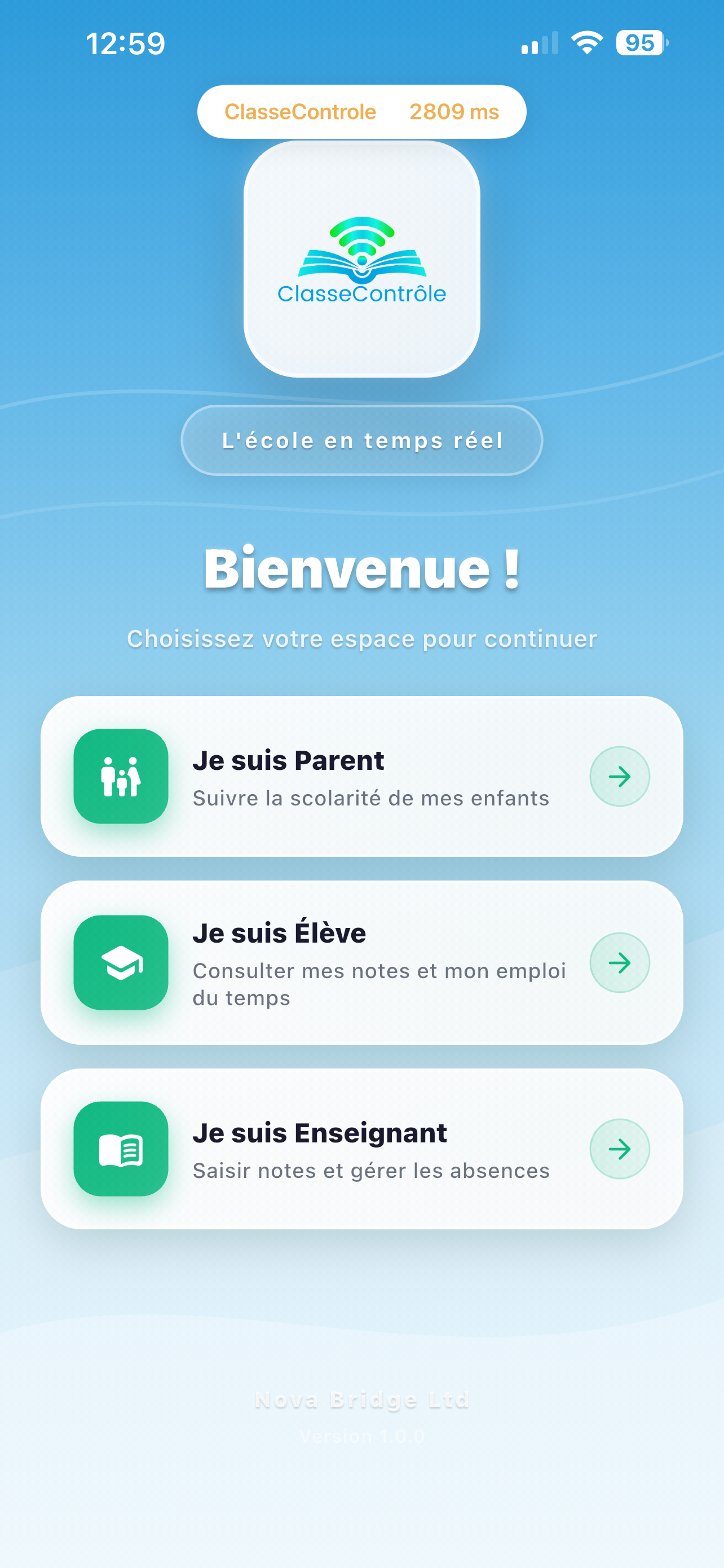 ClasseContrôle