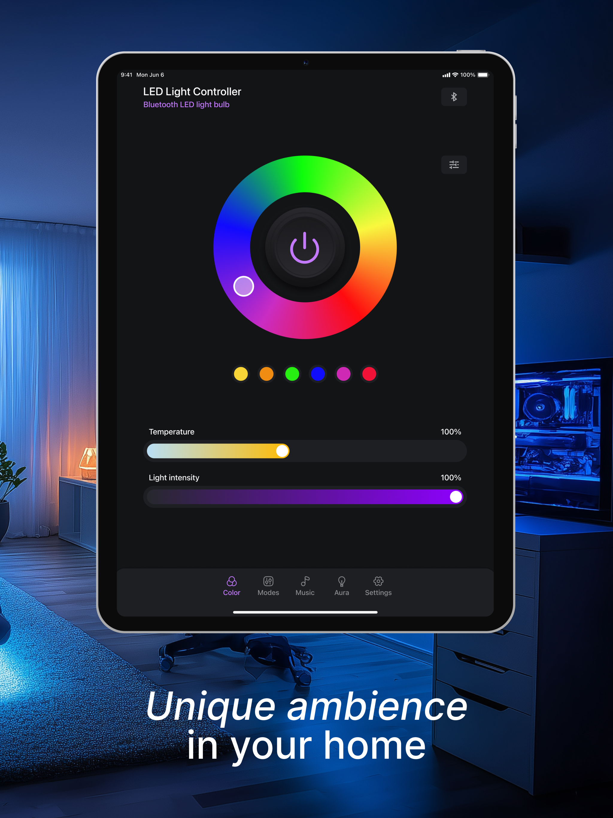 LED light controller LED lamp screenshot 10