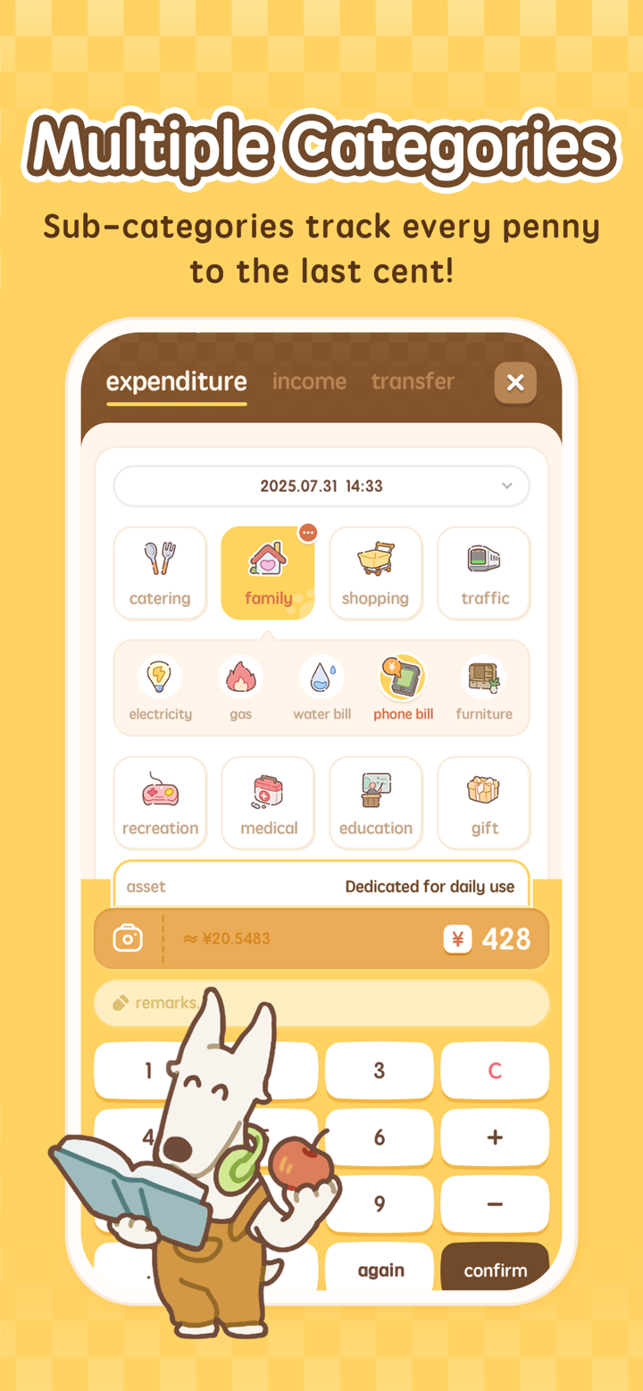 MoneyUP - Money Tracker App screenshot 9