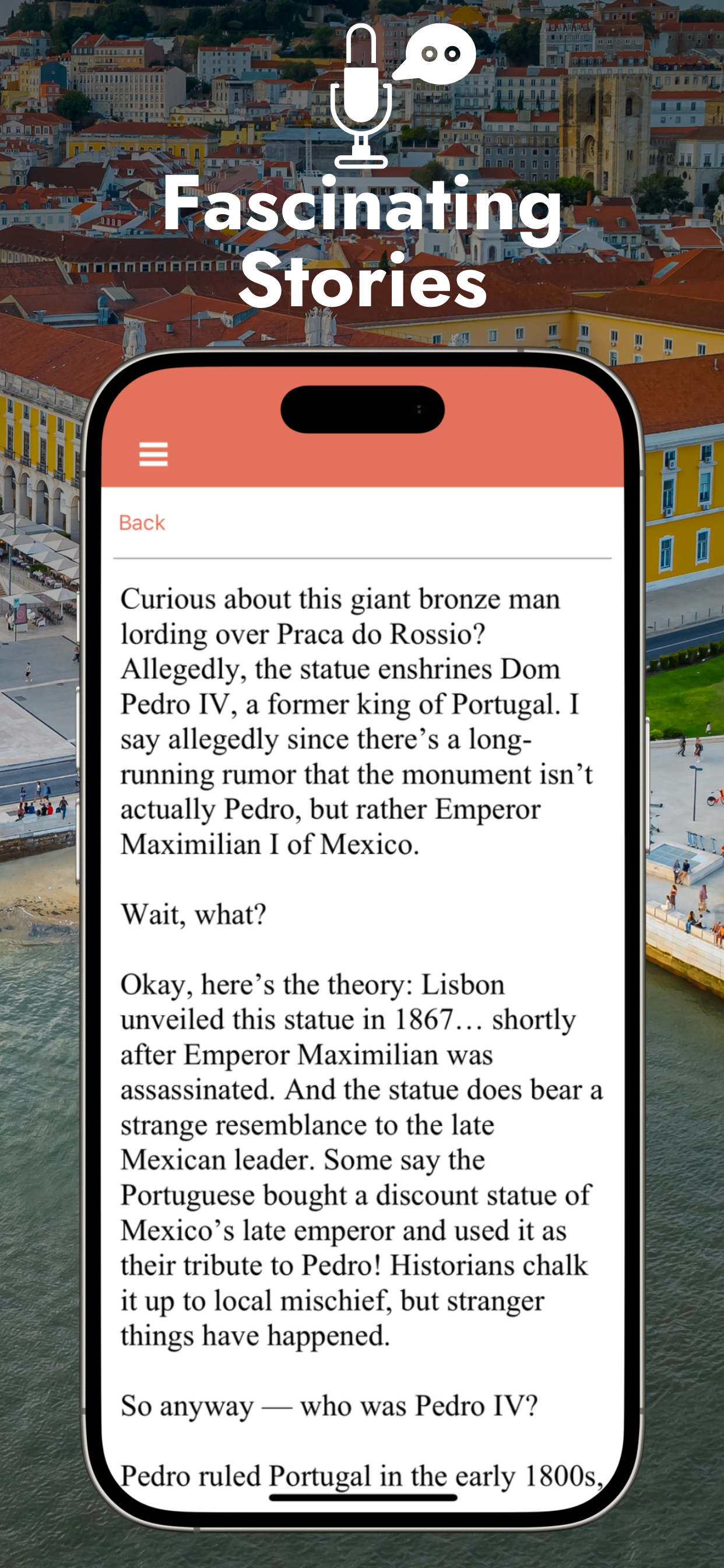 Portugal: Lisbon Tour Guide screenshot 5