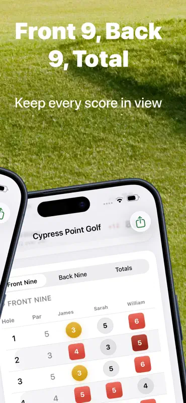 Birdie — Golf Scorecard screenshot 5 of 9