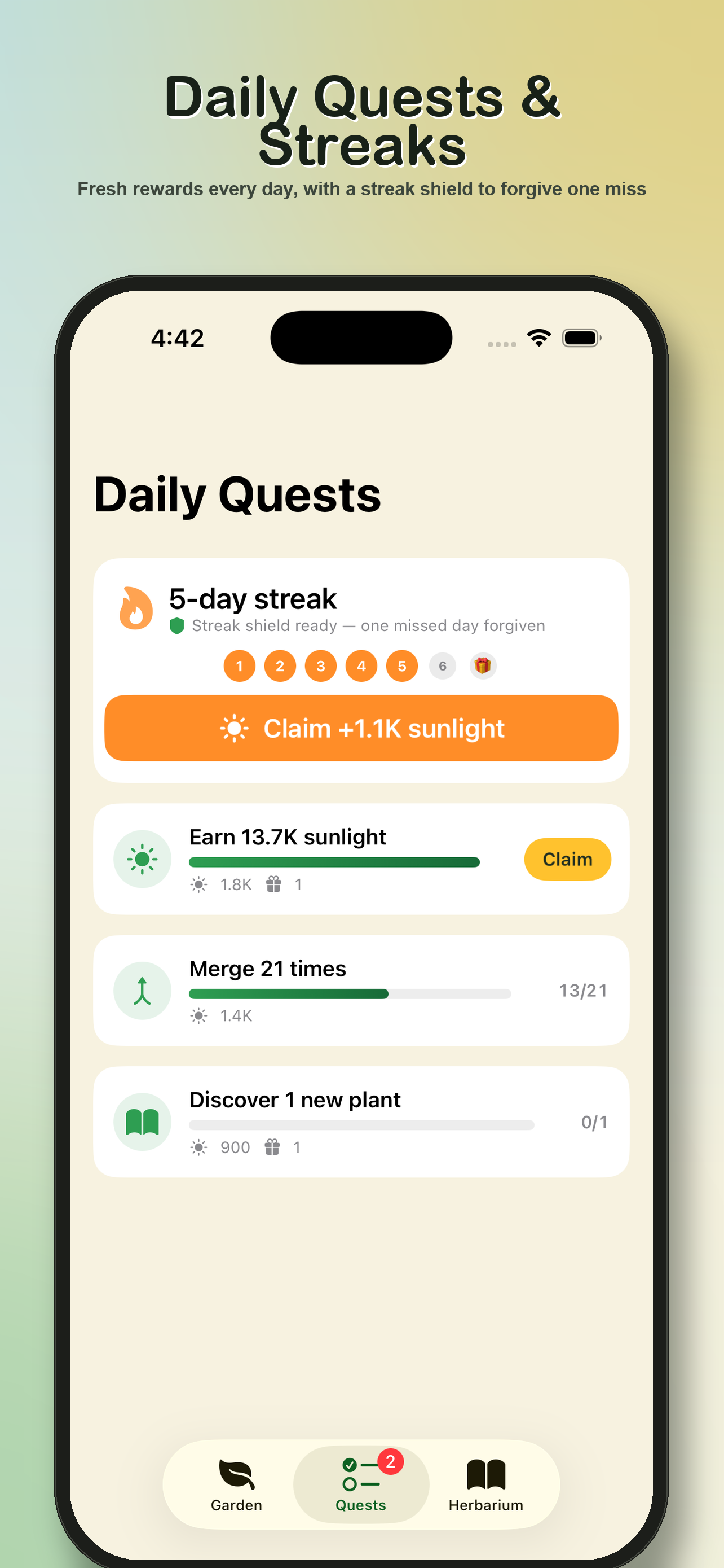 Merge Grove screenshot 2