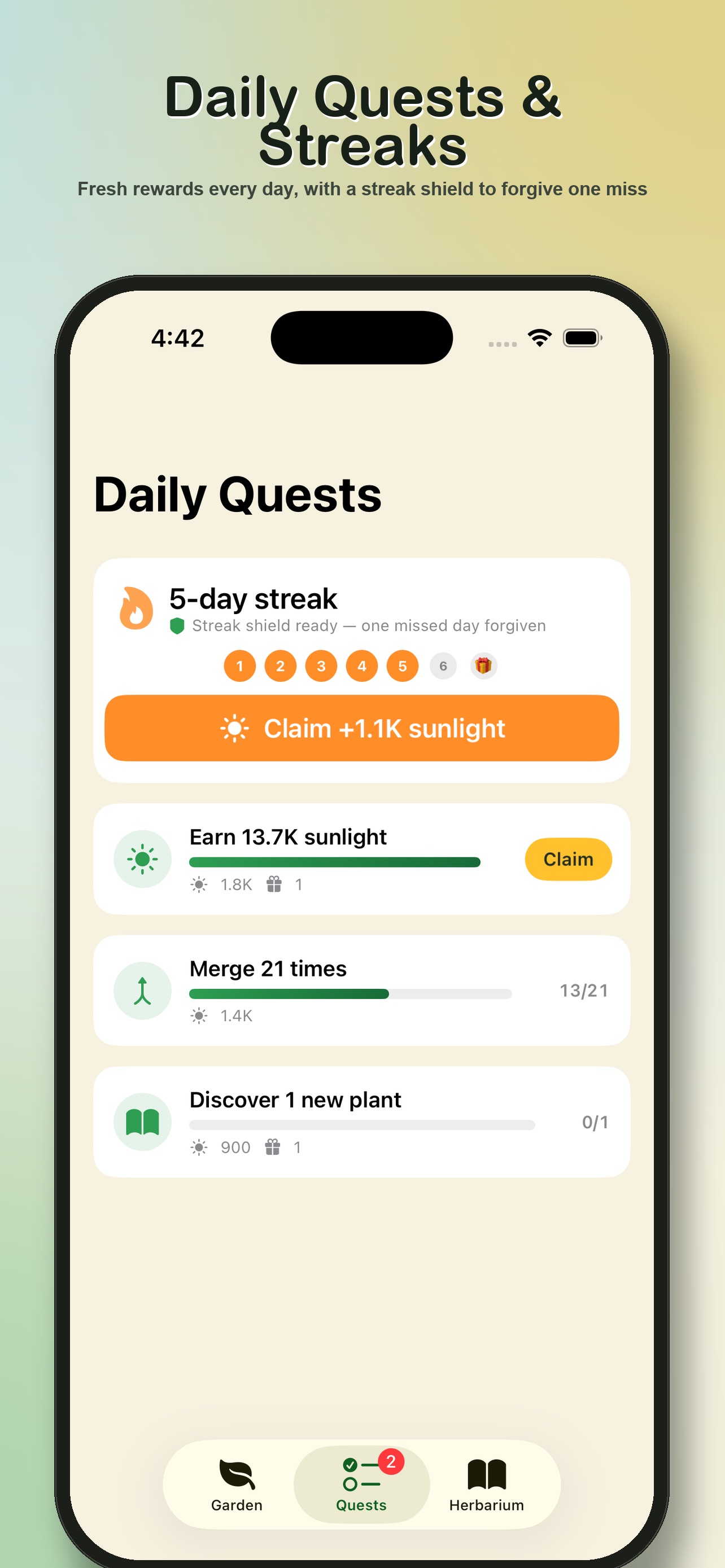 Screenshot 2 of Merge Grove