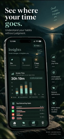 Serein: Screen Time Control Screenshot 4 of 5