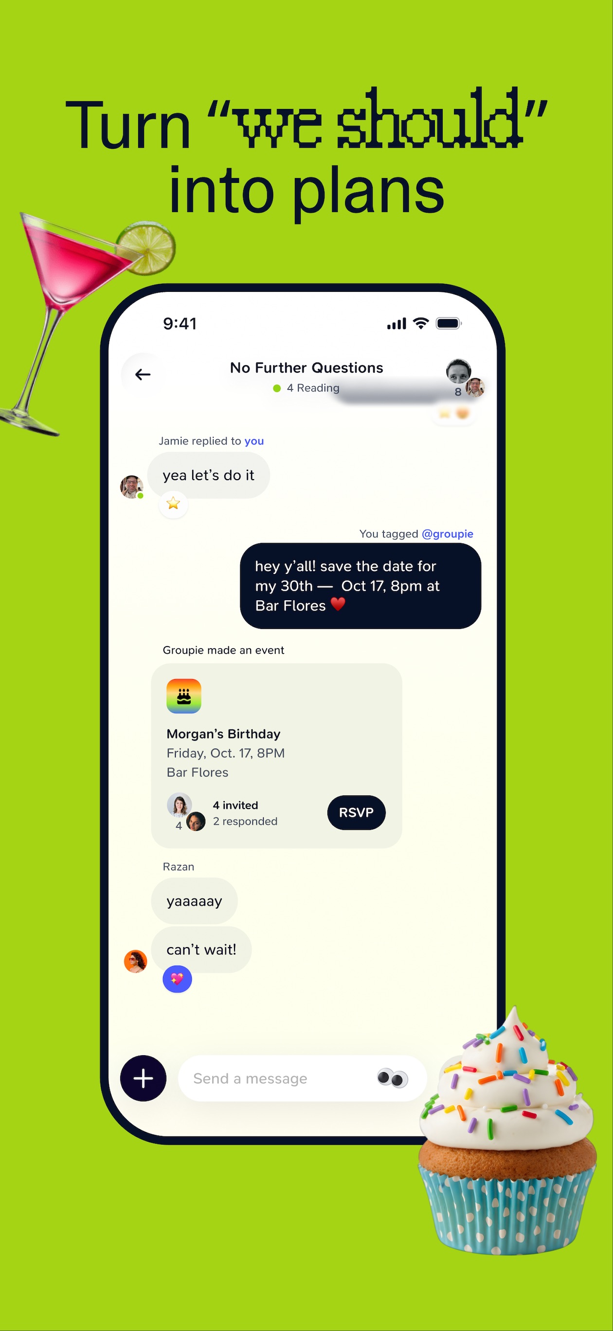 Screenshot 5 of Supergroup Messenger