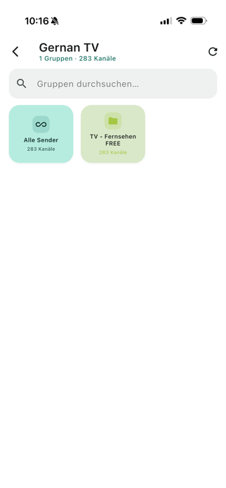 Simple M3U Player Screenshot 3 of 3