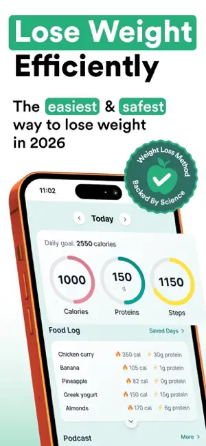 ParrotPal: Calorie Tracker screenshot 1