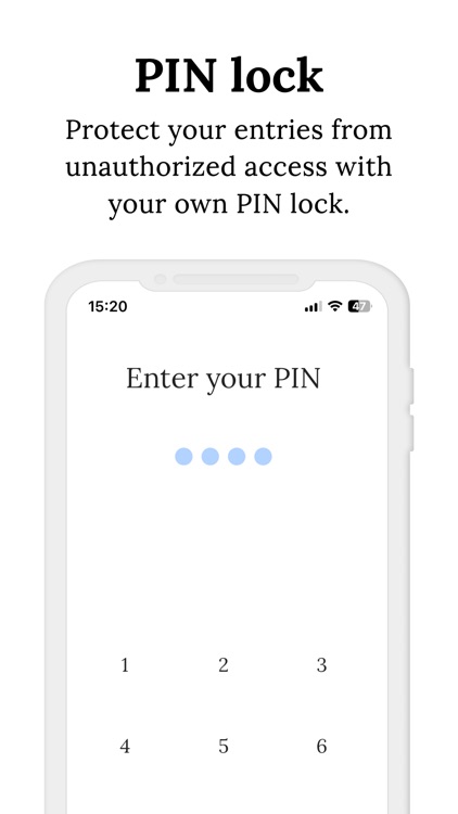 Audio Diary - a simple journal screenshot-3