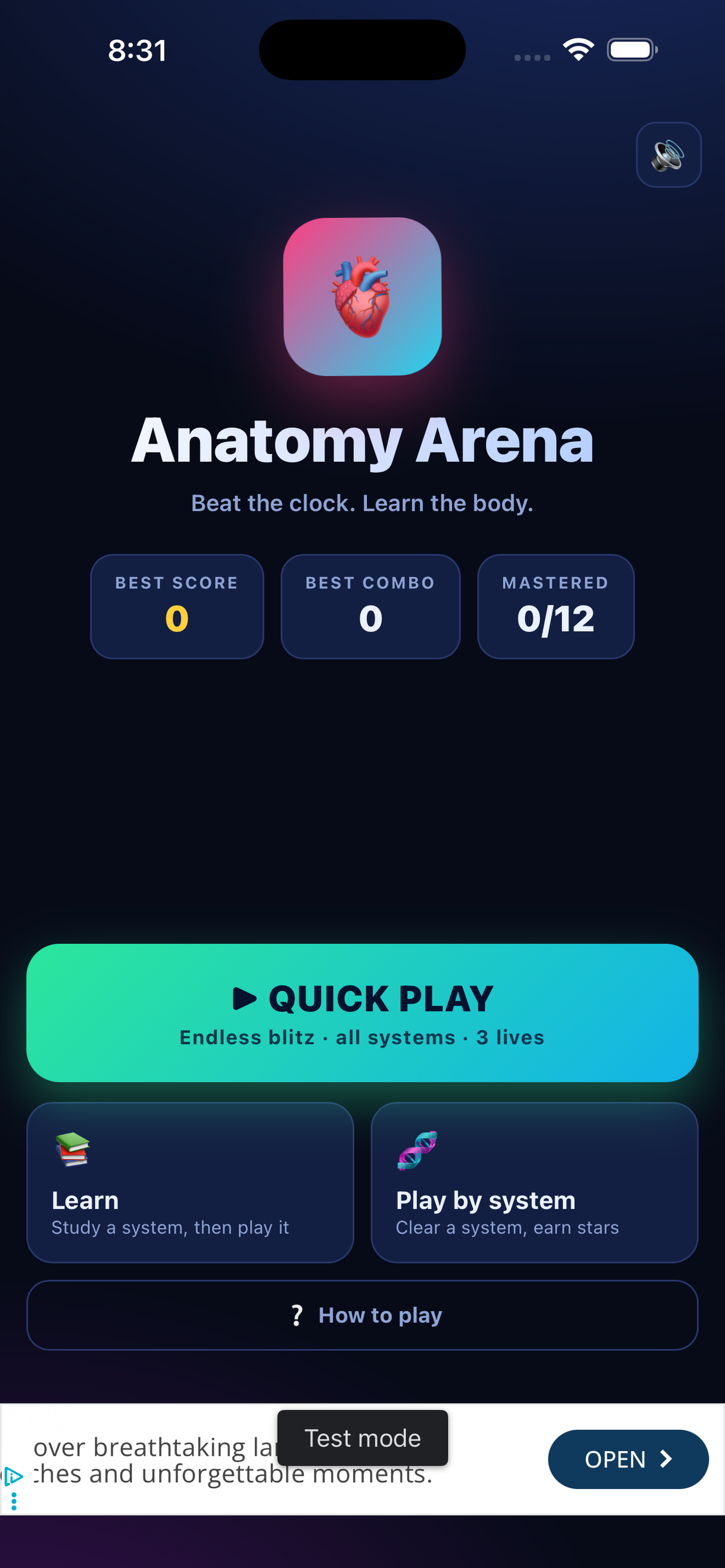 Anatomy Arena screenshot 5