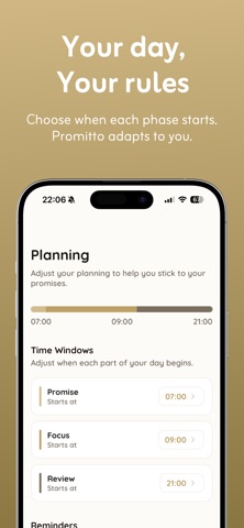 Promitto Screenshot 4 of 4