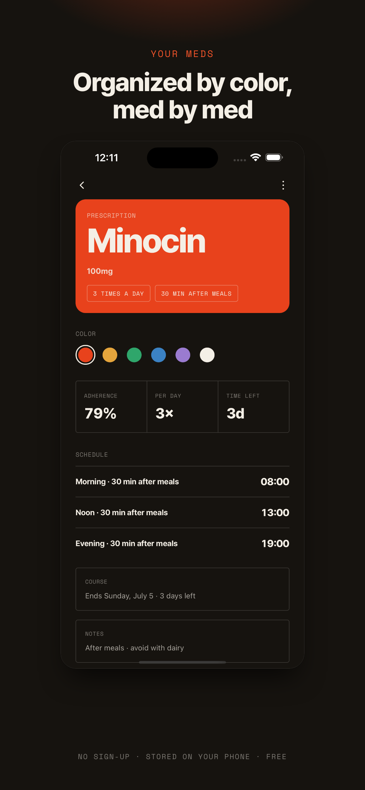 Pillog — Medication Reminder screenshot 4