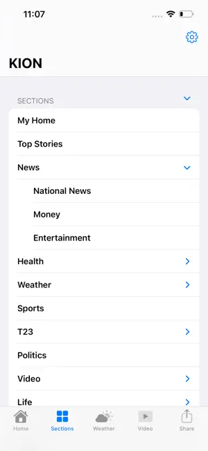KION Monterey, Salinas News screenshot 4