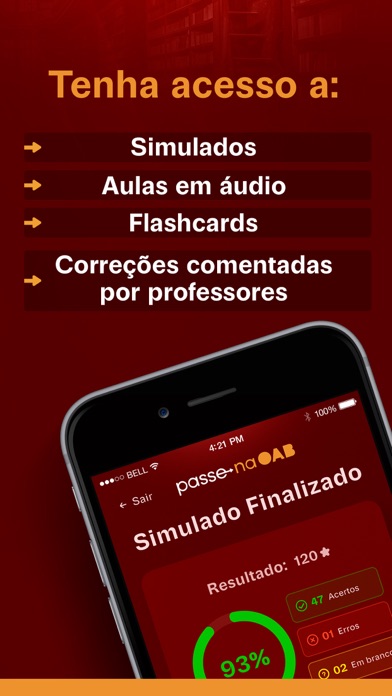 Passe na OAB Screenshot