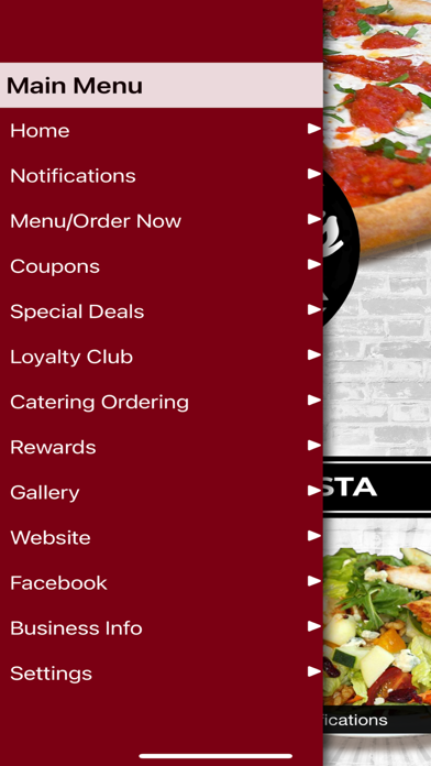 Frank's Pizza Port Chester Screenshot
