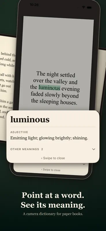 Booktionary: Camera Dictionary screenshot 1 of 4