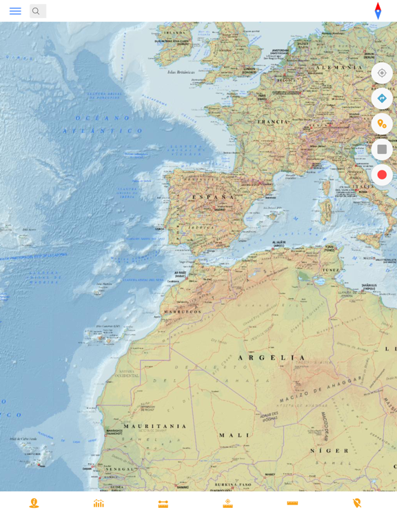Screenshot #5 pour Mapas de España Básicos