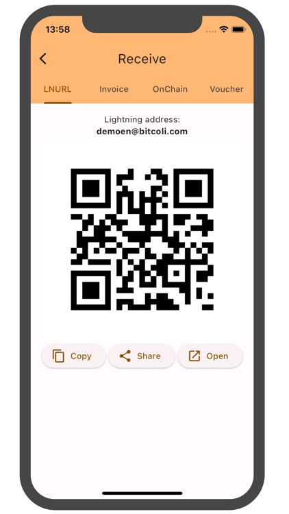 BitcoLi Lightning wallet screenshot-4