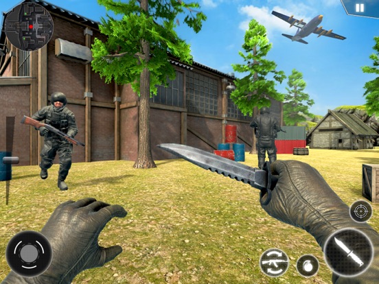 Screenshot #4 pour ww2 armée contre moderne fps b