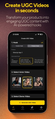 UGC Creator: FastUGC Screenshot