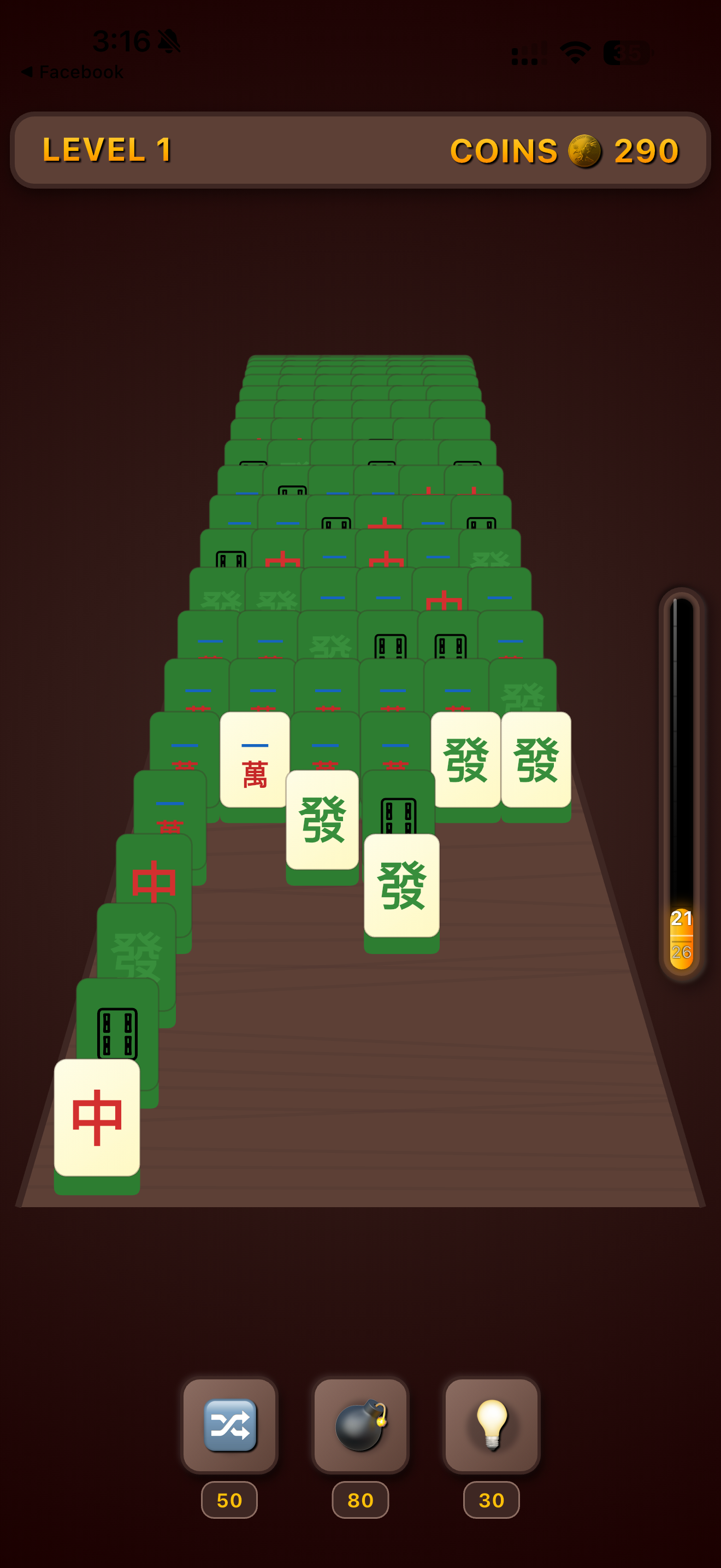 Mahjong Tiles Blast