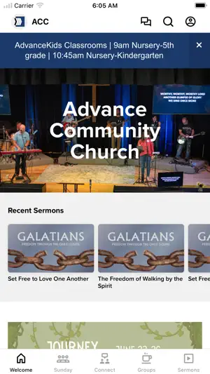 Advance Community Church screenshot 1