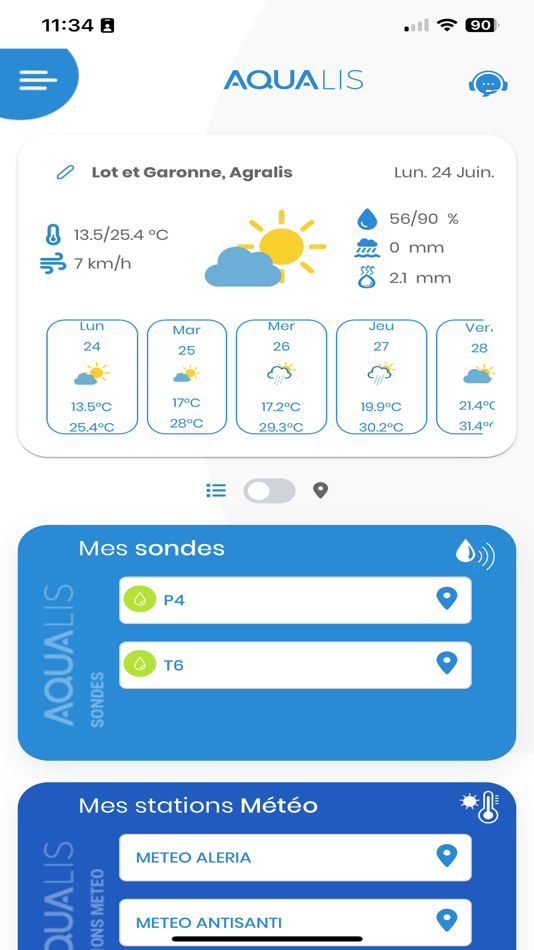 #1. Aqualis (iOS) 由: Agralis