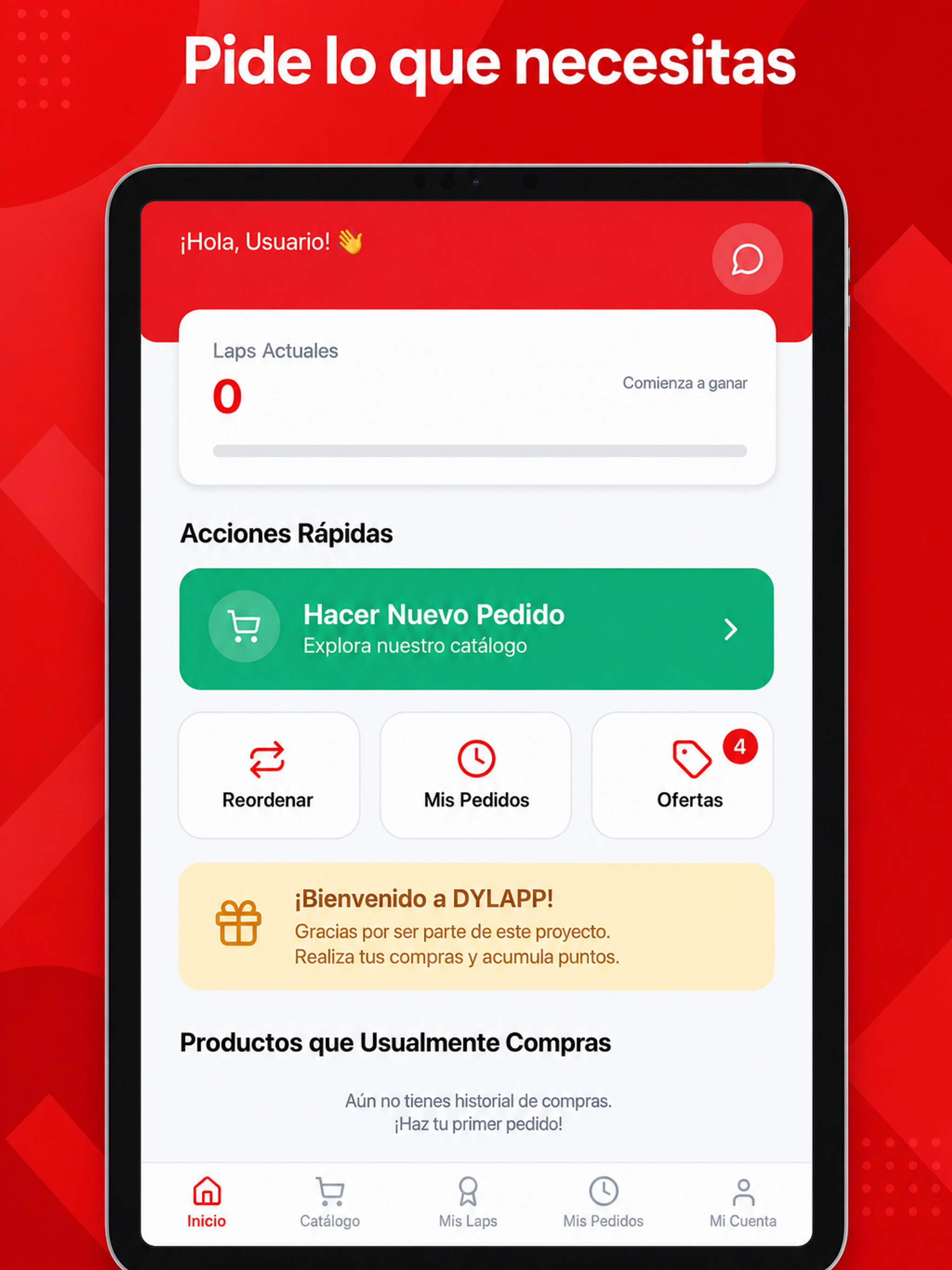 DYLAPP: Pedidos & Entregas screenshot 5