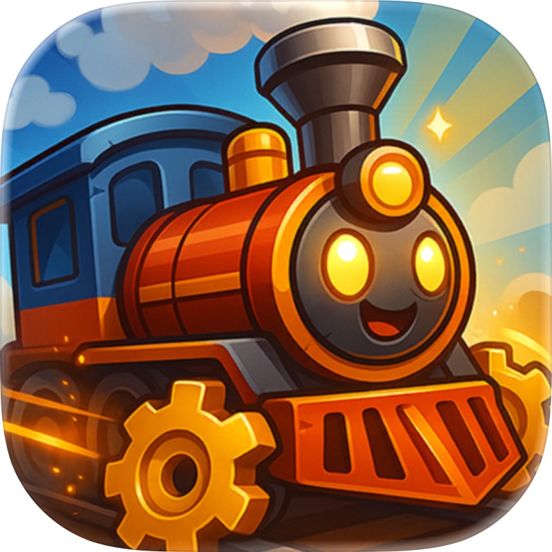 TrainClicker Idle Evolution screenshot 1