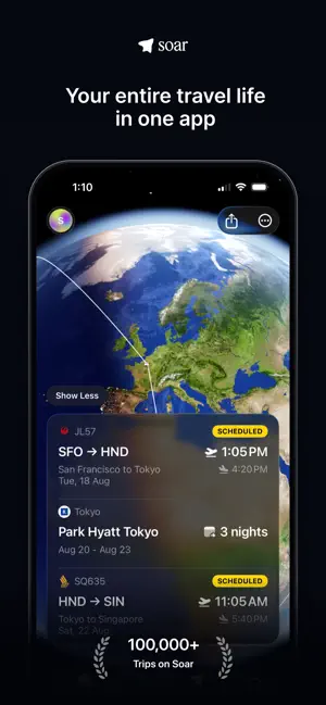 Soar Travel: Flights & Hotels screenshot 1