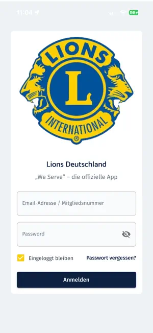 Lions Deutschland iPhone screenshot 1